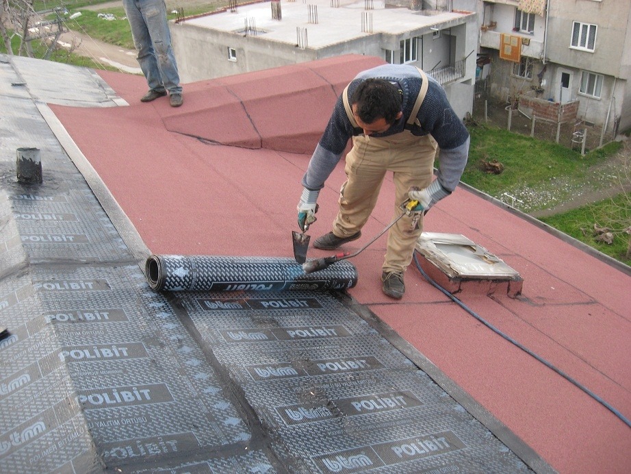 Poligon profesyonel Çatı aktarma – Membran cati örneği
